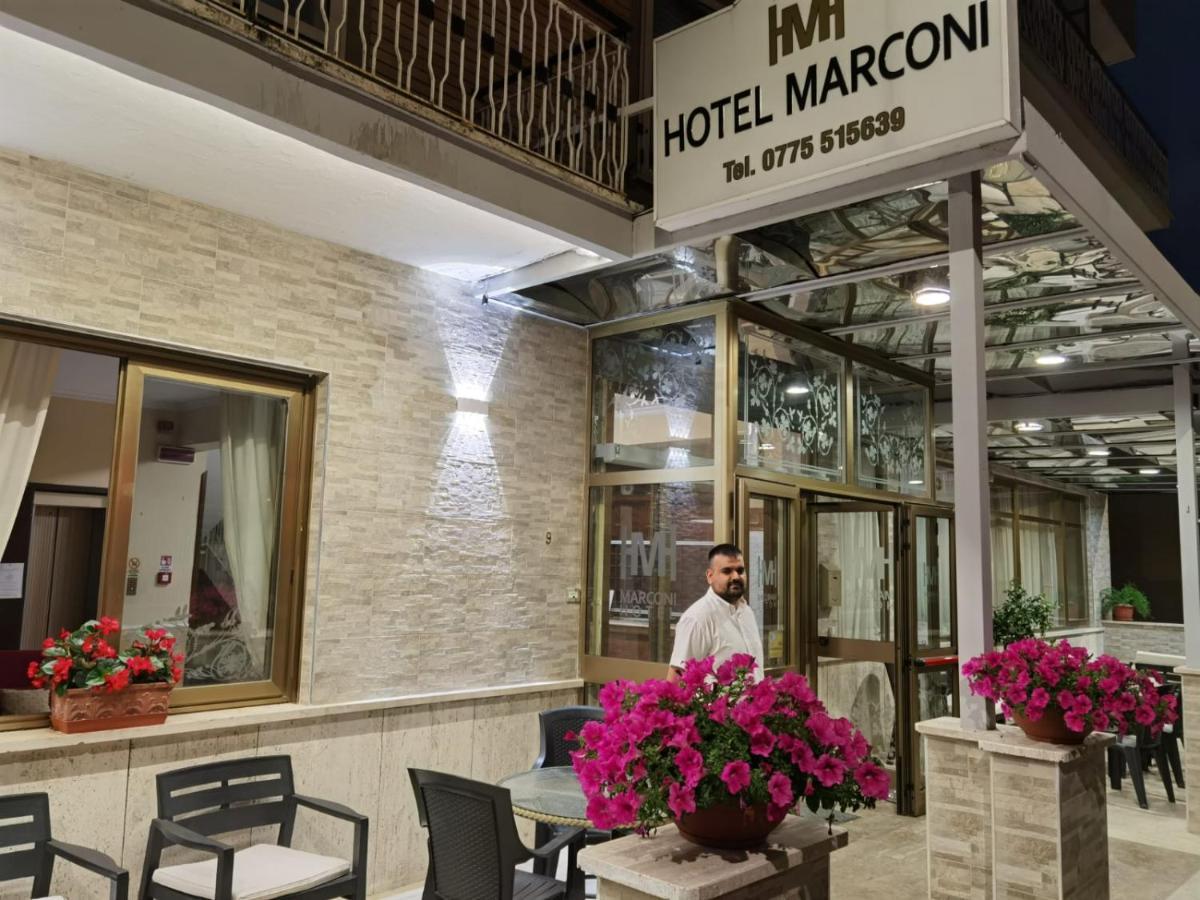 Hotel Marconi Fiuggi Exterior photo